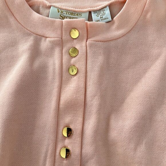 NWOT VINTAGE VICTORIAS SECRET BUTTON UP CARIDGAN - Picture 3 of 8